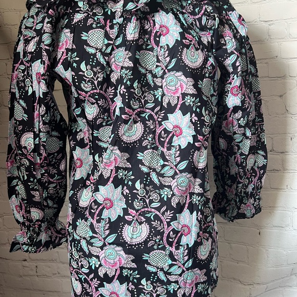 MILLE May Top in Tropical Night - Picture 8 of 12